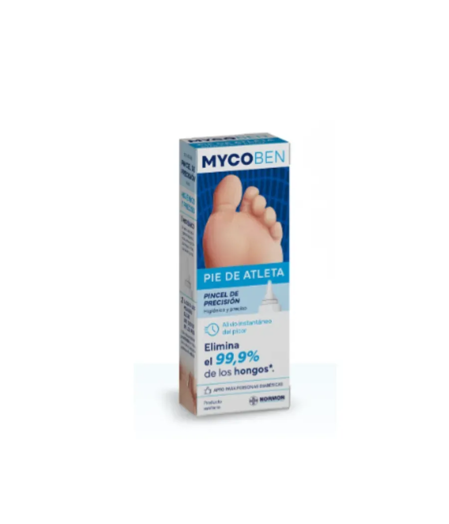 MYCOBEN PIE DE ATLETA GEL 15 ML