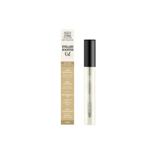 SOIVRE COSMETICS MASCARA FORTALECEDORA PESTAÑAS Y CEJAS 4 ML