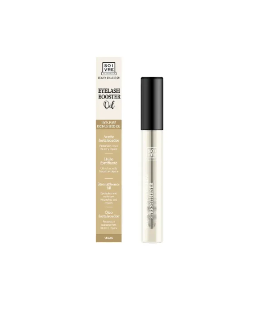 SOIVRE COSMETICS MASCARA FORTALECEDORA PESTAÑAS Y CEJAS 4 ML
