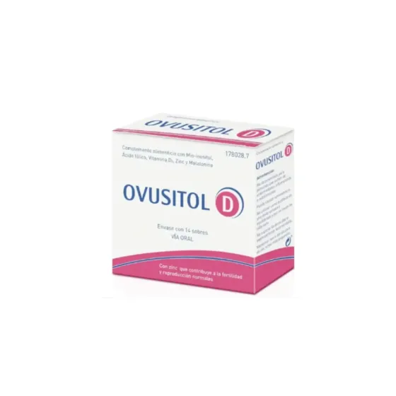 OVUSITOL D  14 SOBRES