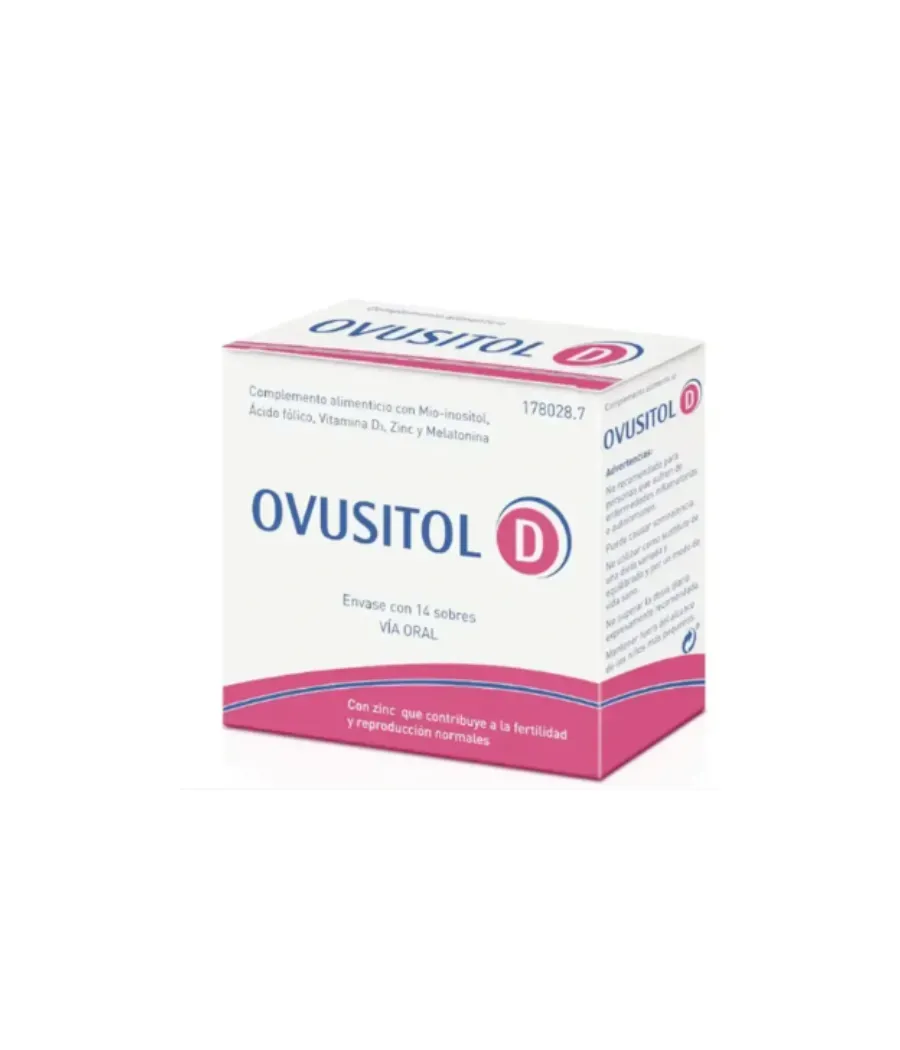 OVUSITOL D  14 SOBRES