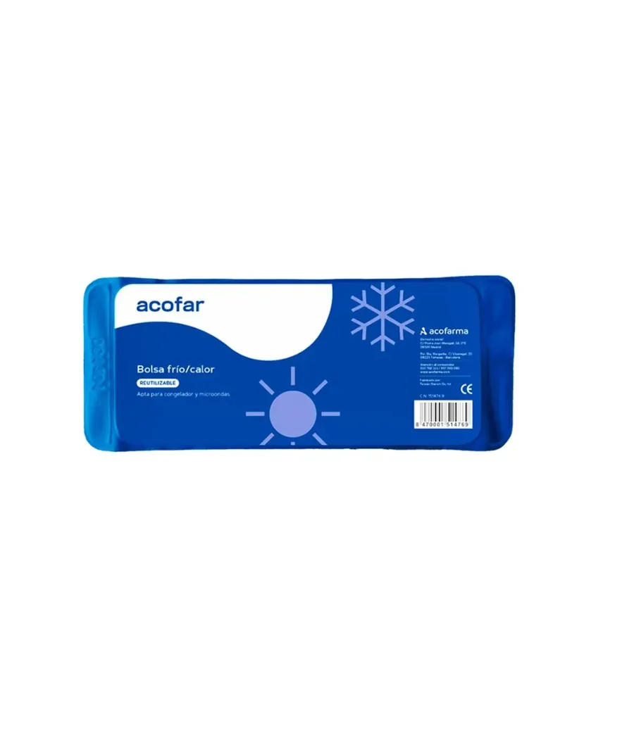 ACOFAR BOLSA FRIO / CALOR  1 UNIDAD