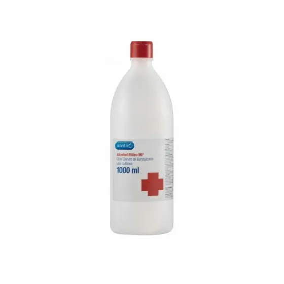 ALVITA ALCOHOL 96º 1000 ML