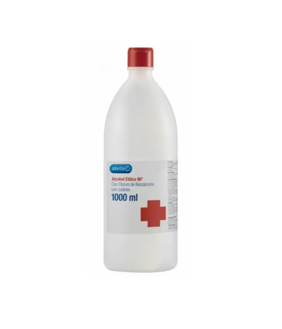 ALVITA ALCOHOL 96º 1000 ML