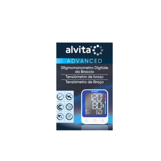 ALVITA ADVANCED TENSIOMETRO DE BRAZO 1 UNIDAD