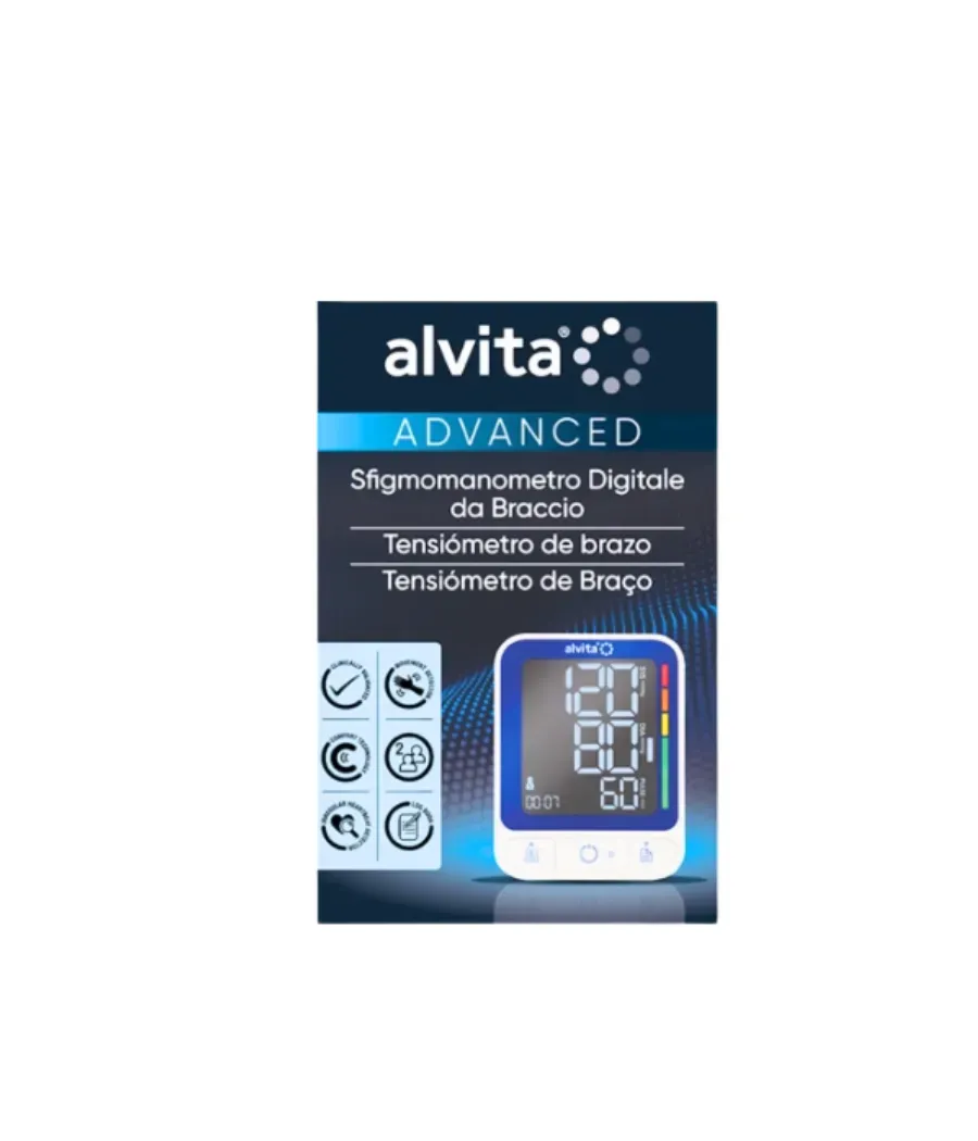 ALVITA ADVANCED TENSIOMETRO DE BRAZO 1 UNIDAD
