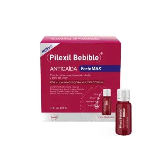 PILEXIL FORTEMAX ANTICAIDA BEBIBLE 30 FRASCOS 15 ML