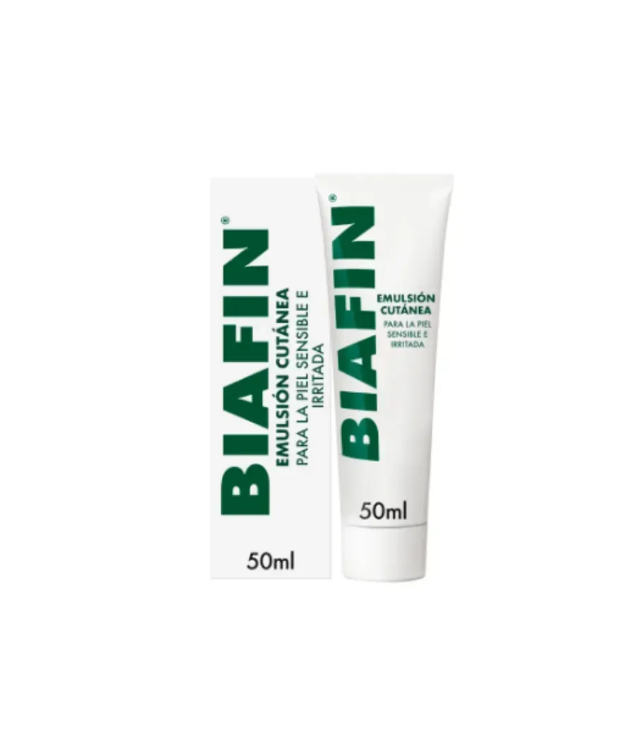 BIAFIN EMULSION CUTANEA 50 ML