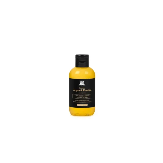 SOIVRE CHAMPU ARGAN & KERATIN 100 ML