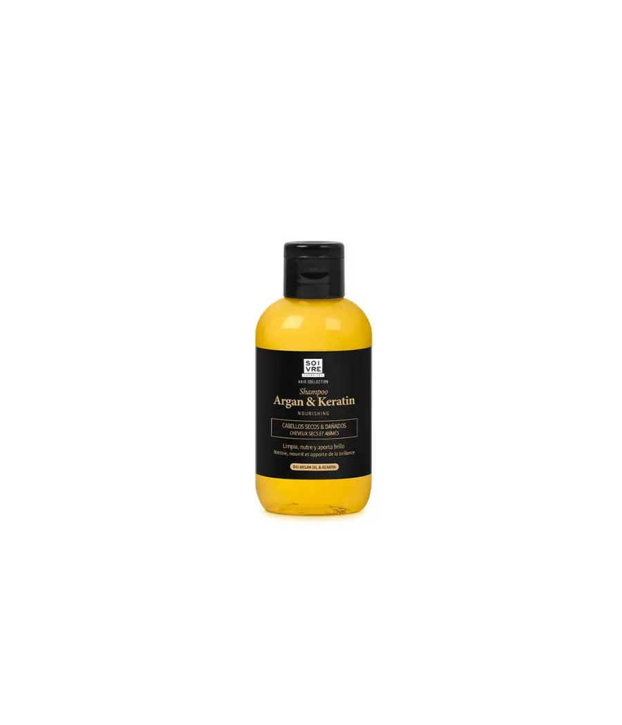 SOIVRE CHAMPU ARGAN & KERATIN 100 ML