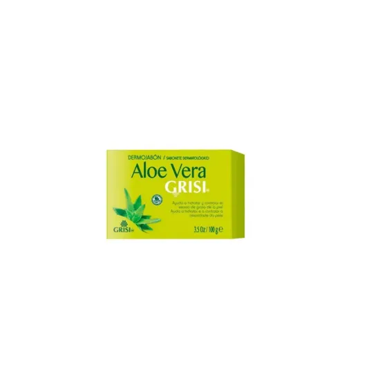 GRISI ALOE VERA DERMOJABON PASTILLA 100 GR