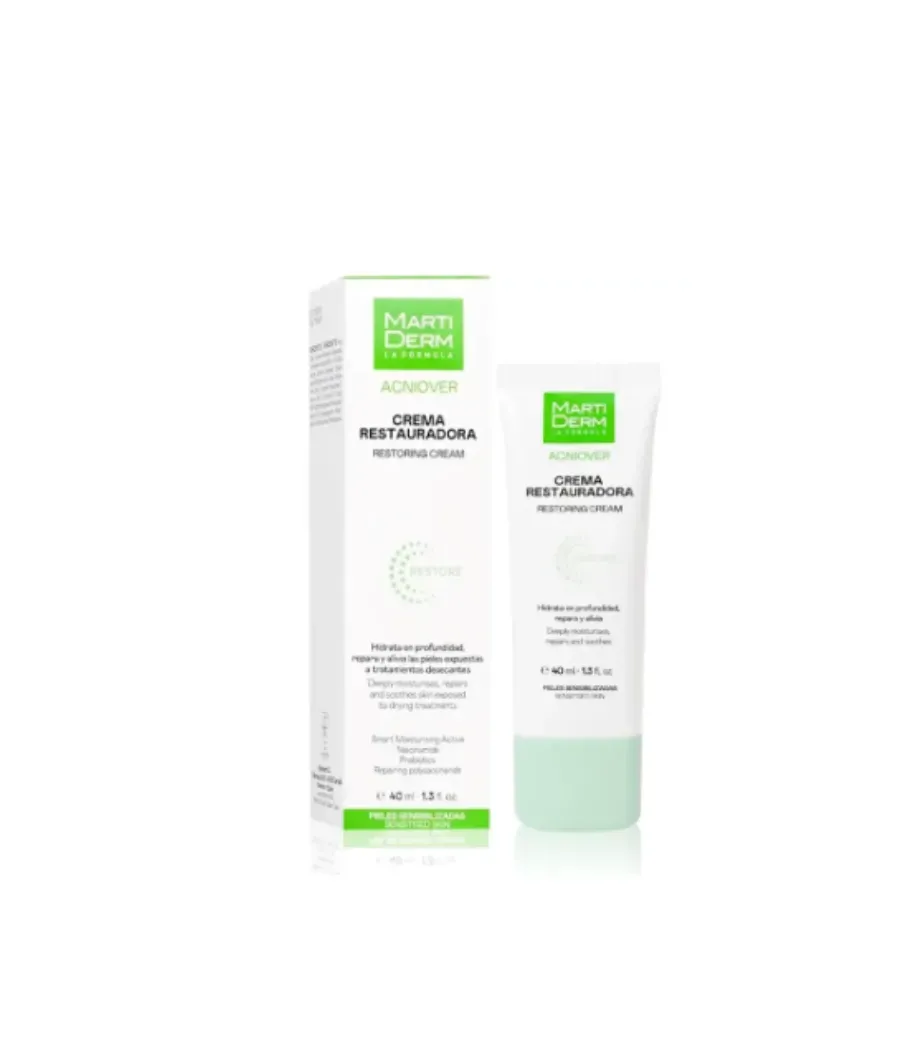 MARTIDERM ACNIOVER RESTORE 40 ML