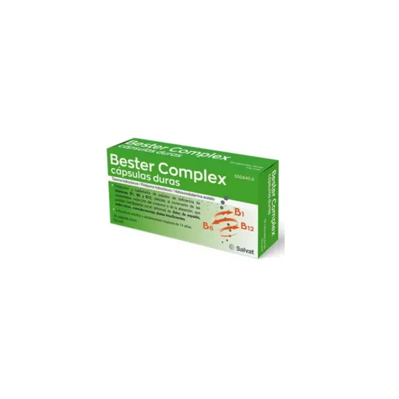 BESTER COMPLEX 30 CAPSULAS