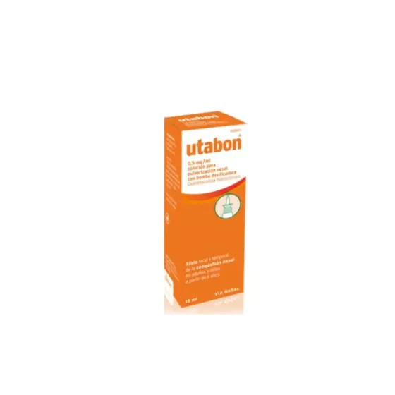 UTABON 35 MCG/PULSACION NEBULIZADOR NASAL 15 ML