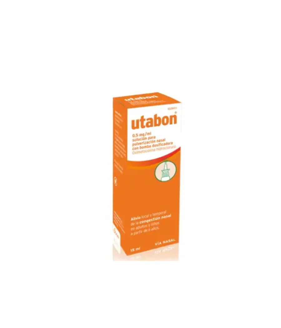 UTABON 35 MCG/PULSACION NEBULIZADOR NASAL 15 ML