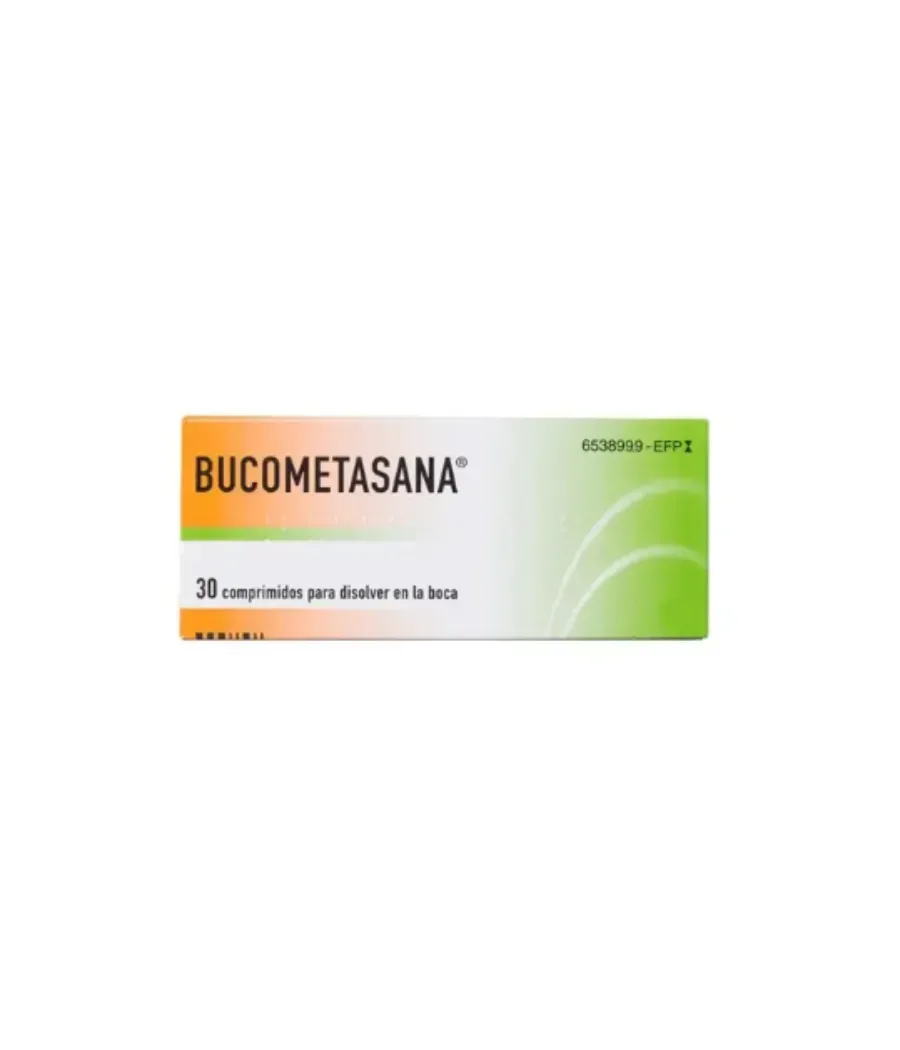 BUCOMETASANA 30 COMPRIMIDOS