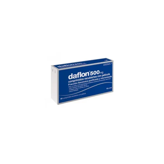 DAFLON 500 MG 60 COMPRIMIDOS