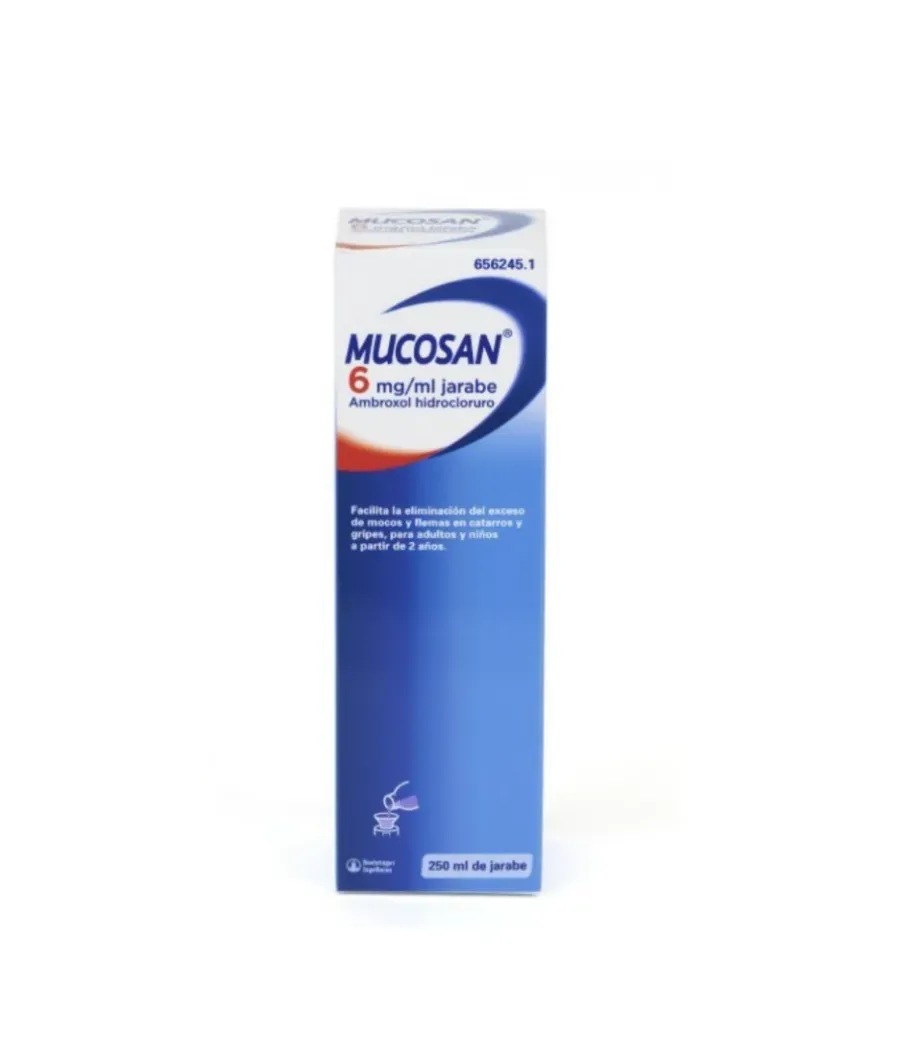 MUCOSAN 6 MG/ML JARABE 250 ML