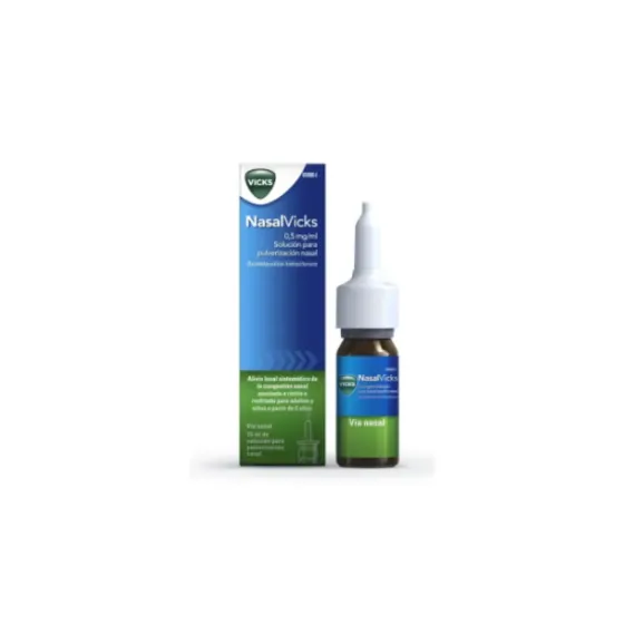 NASALVICKS 0.05% PULVERIZADOR NASAL 15 ML