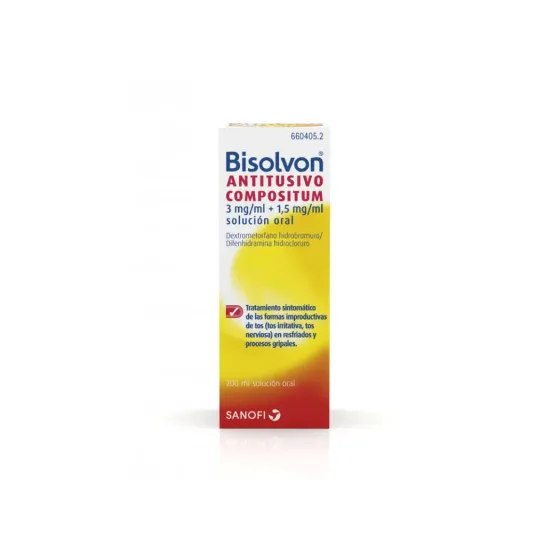 BISOLVON ANTITUSIVO COMPOSITUM 200 ML