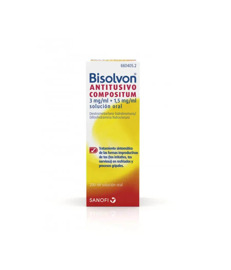 BISOLVON ANTITUSIVO COMPOSITUM 200 ML
