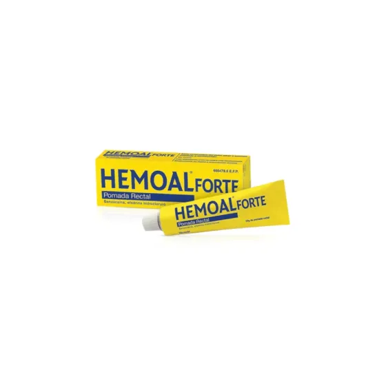 HEMOAL FORTE POMADA 30 GR