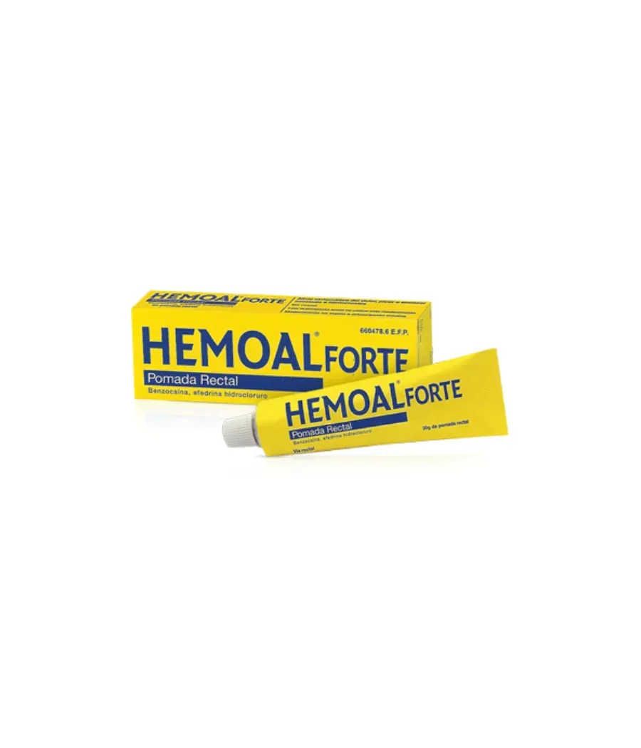 HEMOAL FORTE POMADA 30 GR