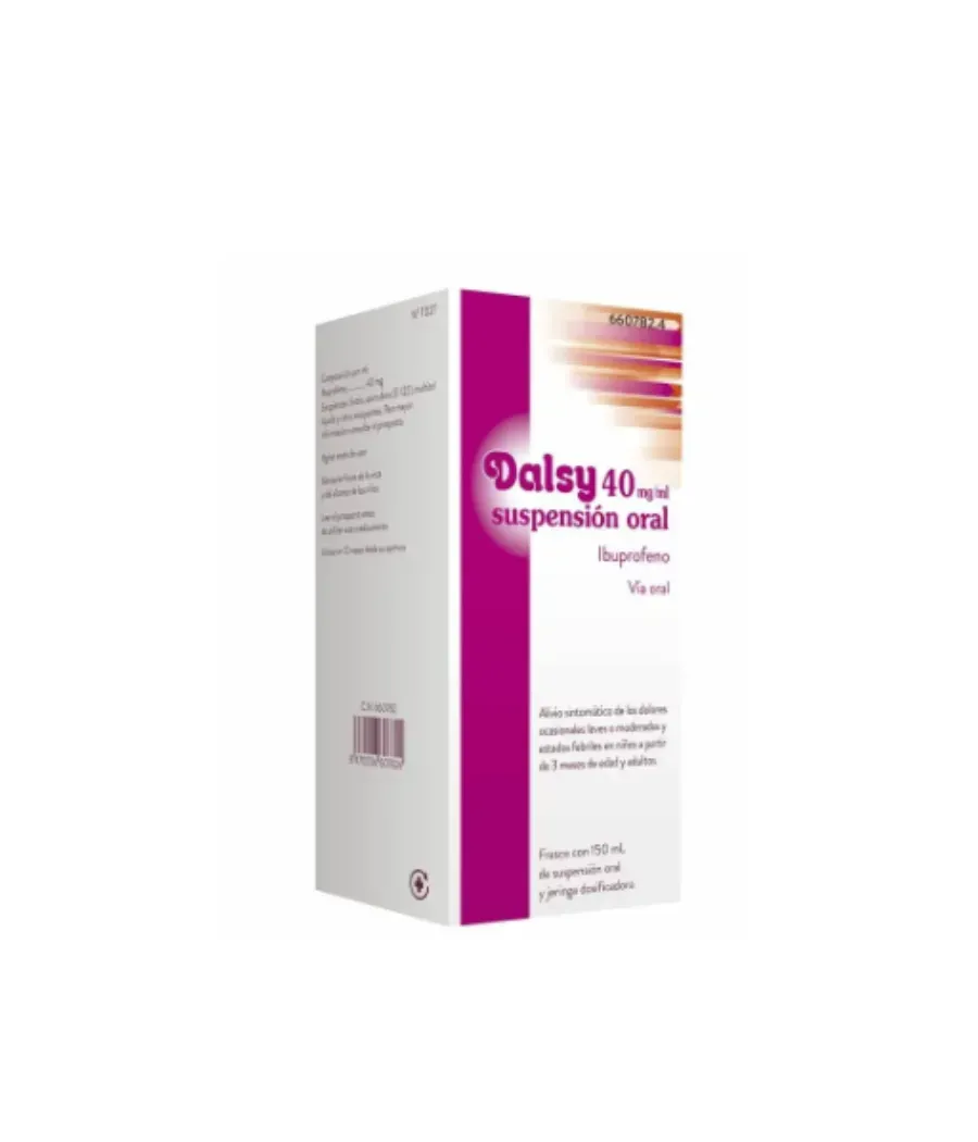 DALSY 40 MG/ML SUSPENSION ORAL 150 ML