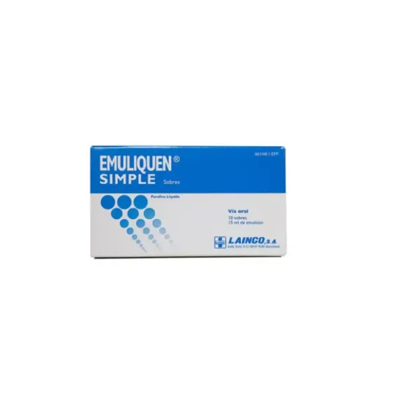 EMULIQUEN LAXANTE EMULSION ORAL 10 SOBRES