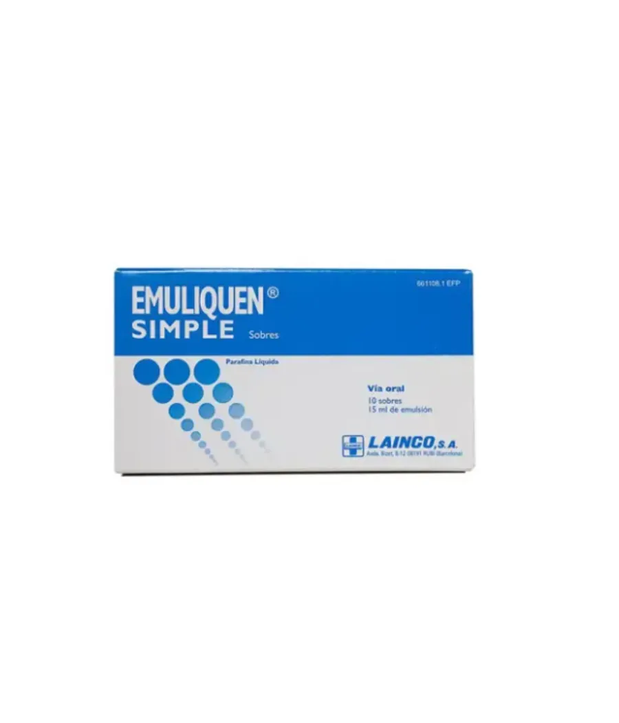 EMULIQUEN LAXANTE EMULSION ORAL 10 SOBRES