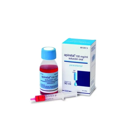 APIRETAL 100MG/ML GOTAS 90 ML