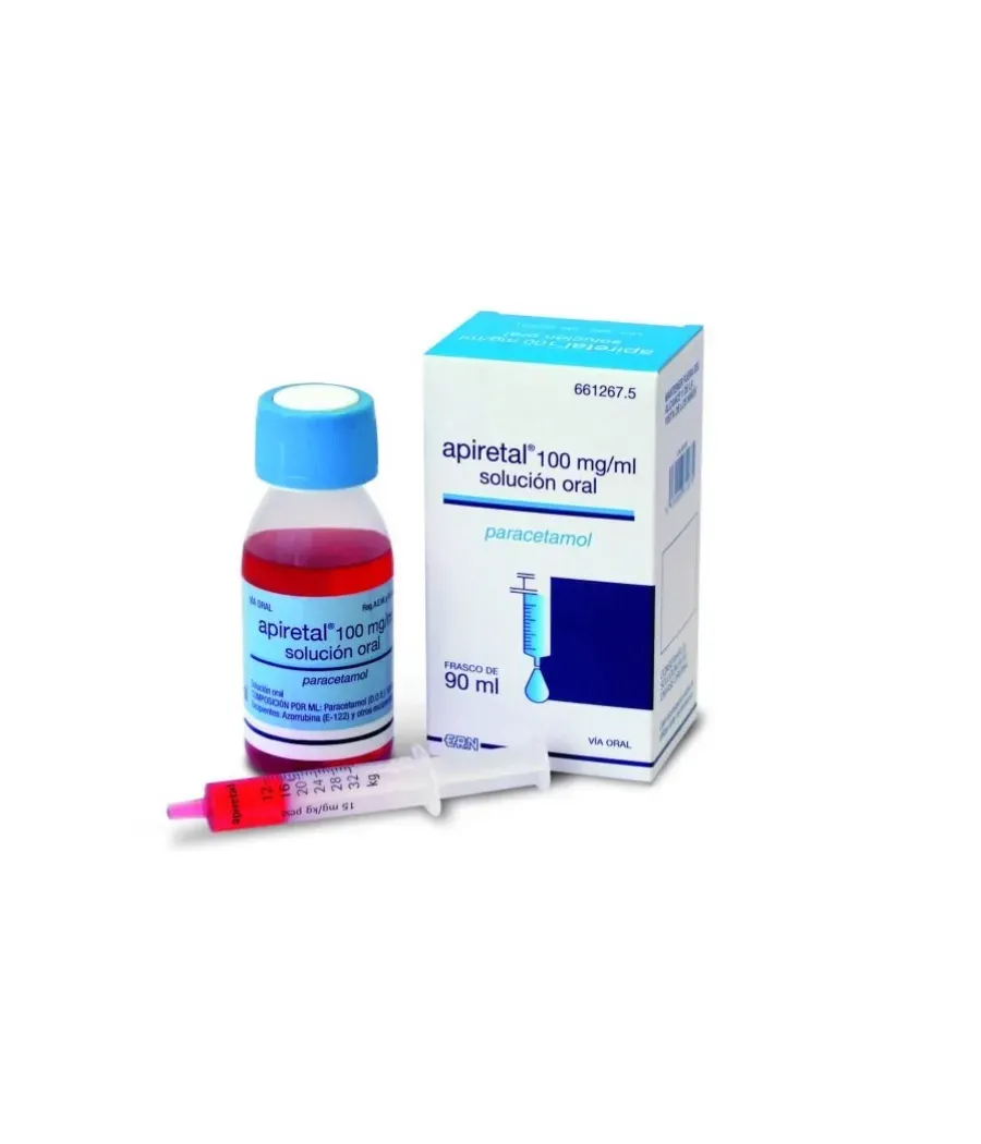 APIRETAL 100MG/ML GOTAS 90 ML