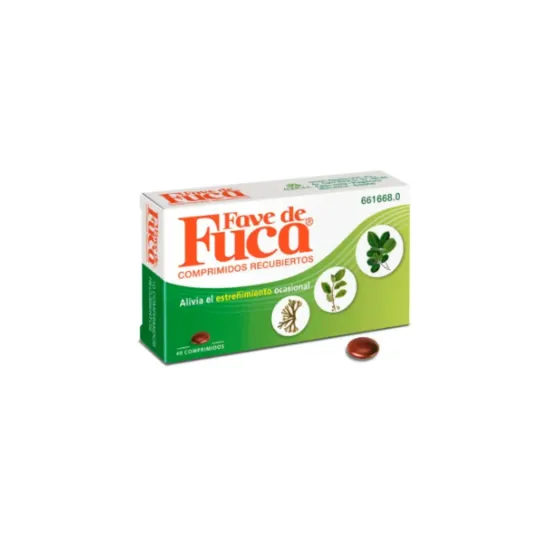 FAVE DE FUCA 40 COMPRIMIDOS