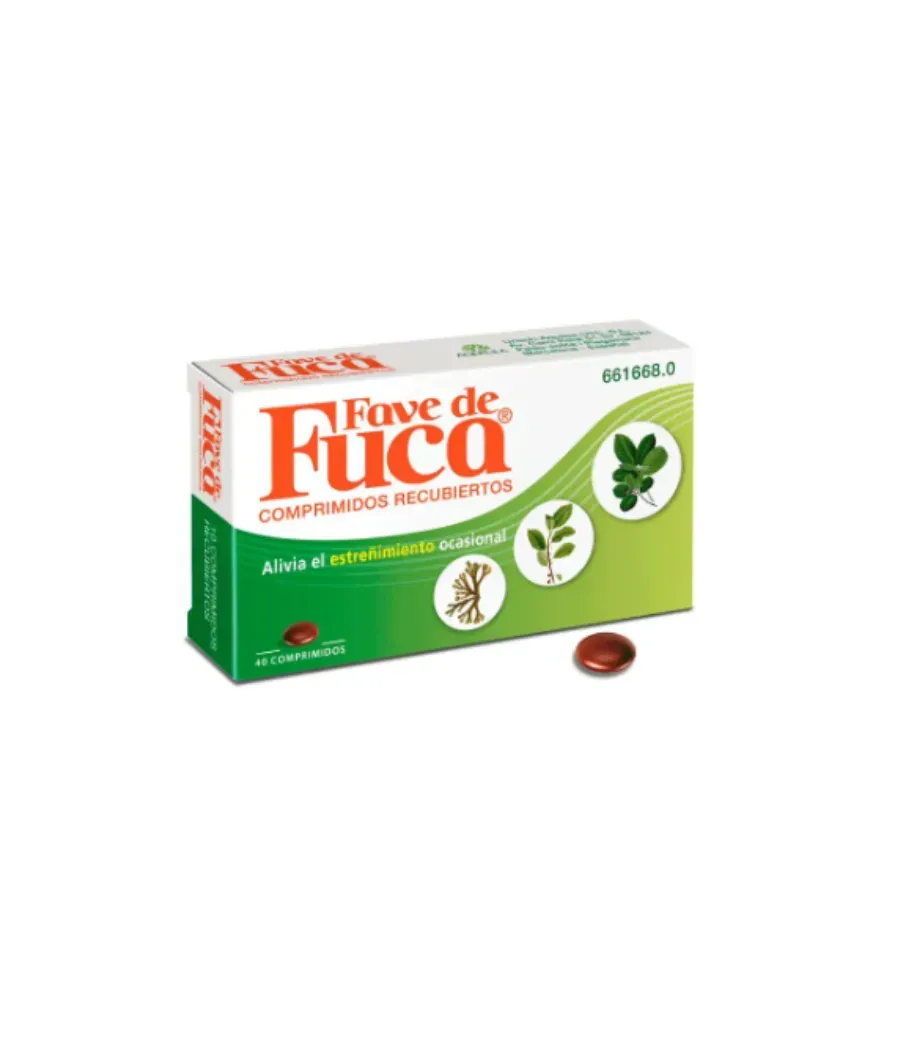 FAVE DE FUCA 40 COMPRIMIDOS
