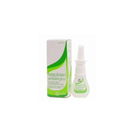 RESPIBIEN ANTIALERGICO NEBULIZADOR 15 ML