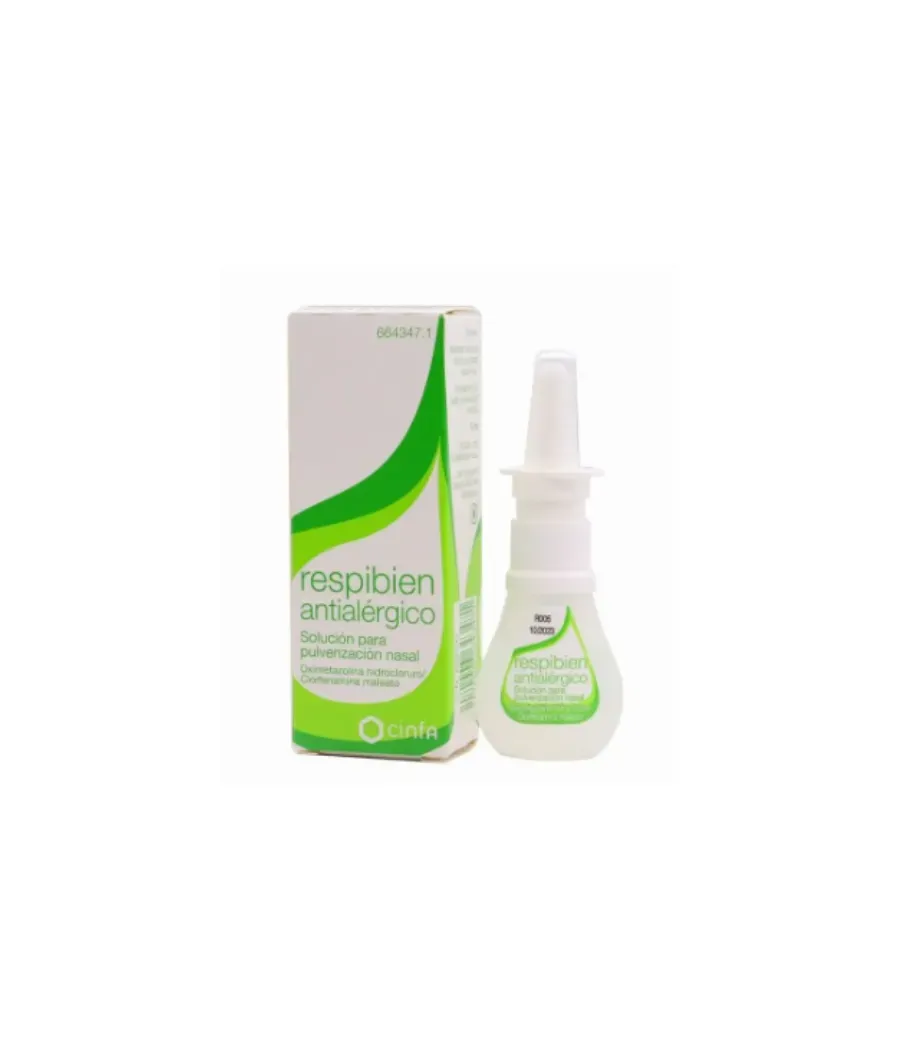 RESPIBIEN ANTIALERGICO NEBULIZADOR 15 ML