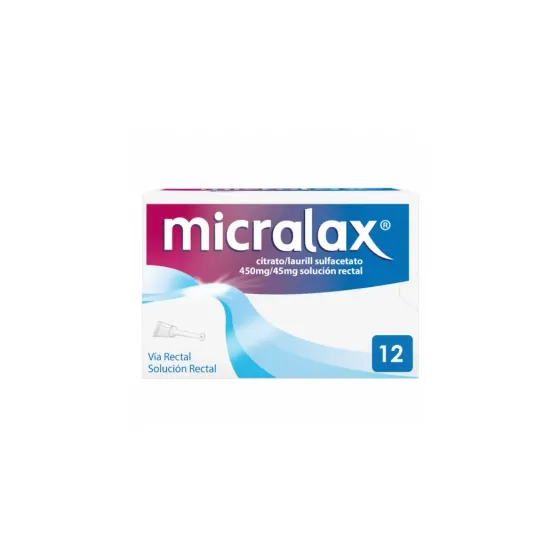 MICRALAX 12 MICROENEMAS 5 ML