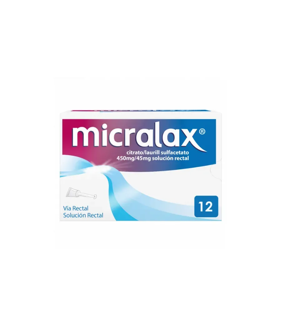 MICRALAX 12 MICROENEMAS 5 ML