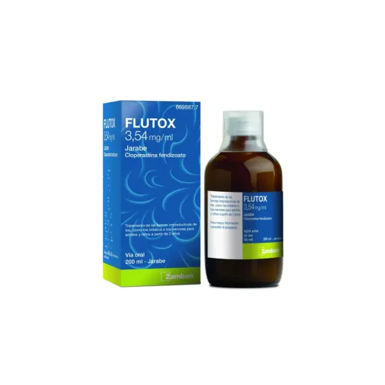 FLUTOX 3,54 MG/ML JARABE 200 ML