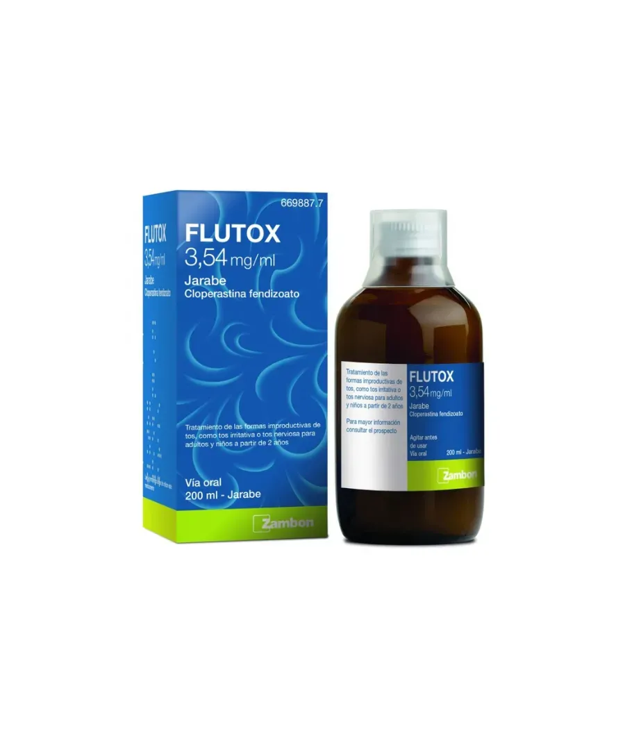 FLUTOX 3,54 MG/ML JARABE 200 ML