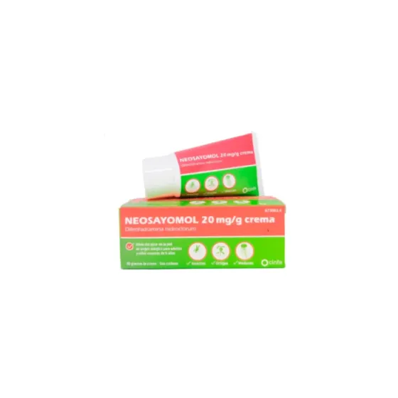 NEOSAYOMOL 2% CREMA 30 GR