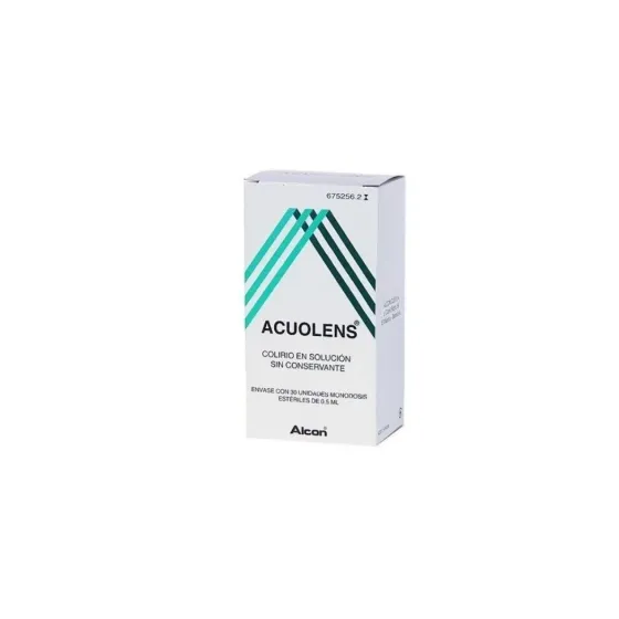 ACUOLENS 30 MONODOSIS