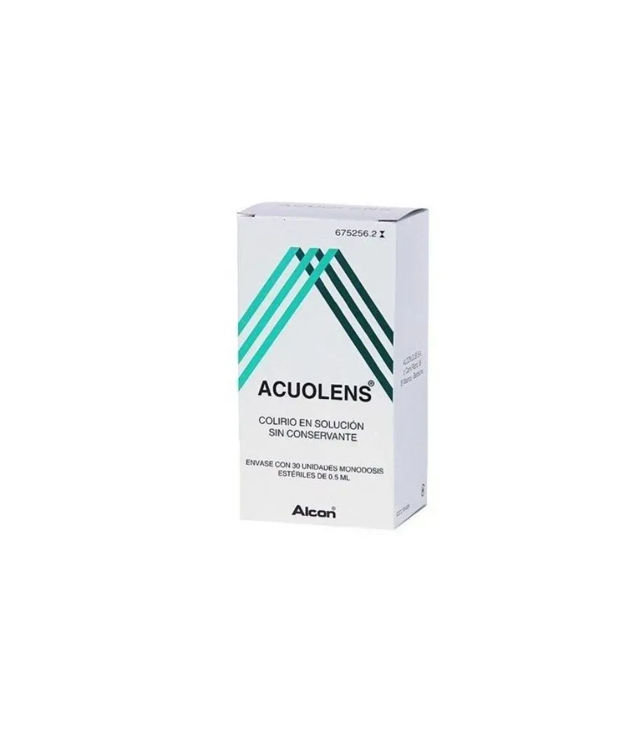 ACUOLENS 30 MONODOSIS