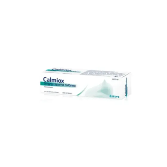 CALMIOX 5 MG/ G ESPUMA CUTANEA 50 GR