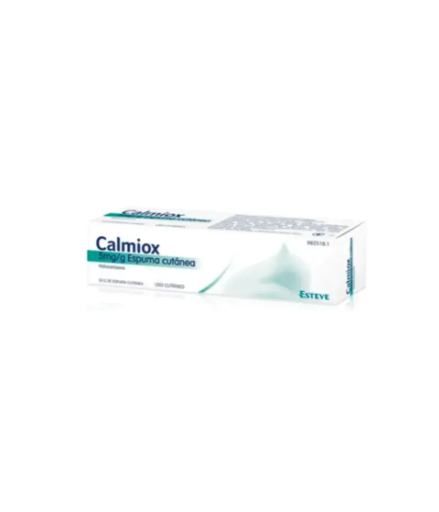 CALMIOX 5 MG/ G ESPUMA CUTANEA 50 GR