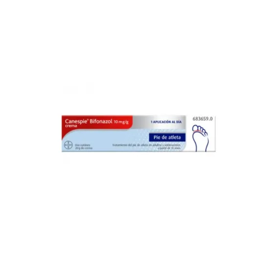 CANESPIE BIFONAZOL 10 MG/G CREMA 20 GR