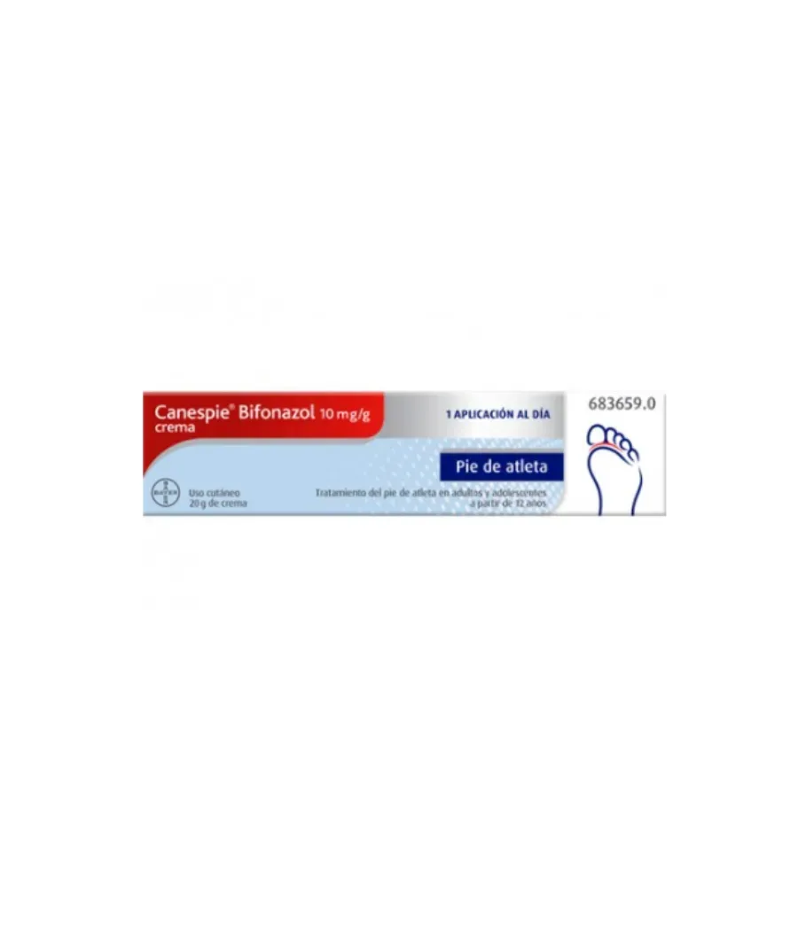 CANESPIE BIFONAZOL 10 MG/G CREMA 20 GR
