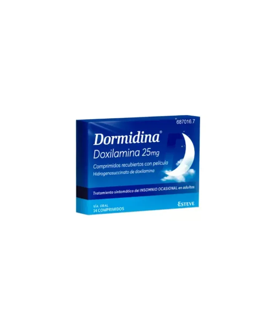 DORMIDINA 25 MG 14 COMPRIMIDOS