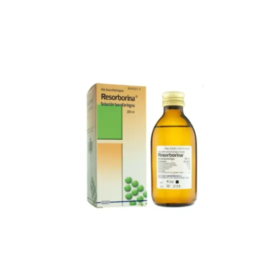 RESORBORINA SOLUCION 200 ML