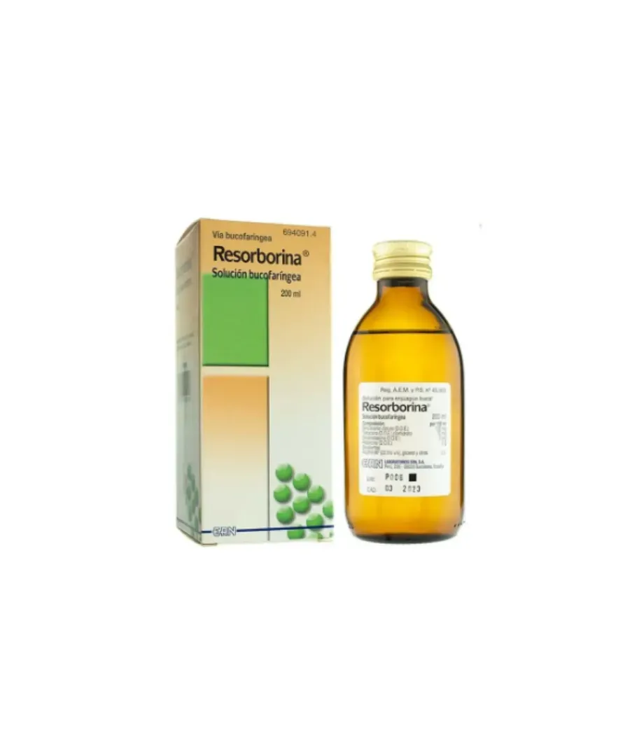 RESORBORINA SOLUCION 200 ML